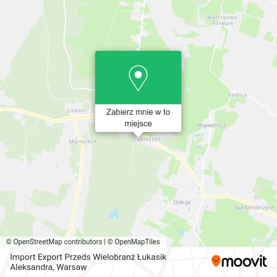 Mapa Import Export Przeds Wielobranż Łukasik Aleksandra