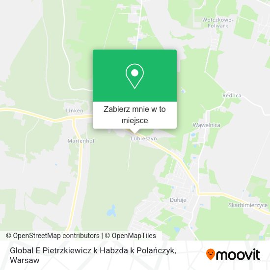 Mapa Global E Pietrzkiewicz k Habzda k Polańczyk