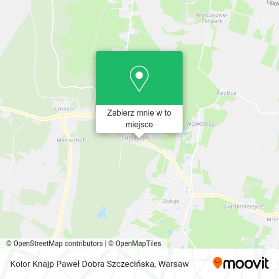 Mapa Kolor Knajp Paweł Dobra Szczecińska