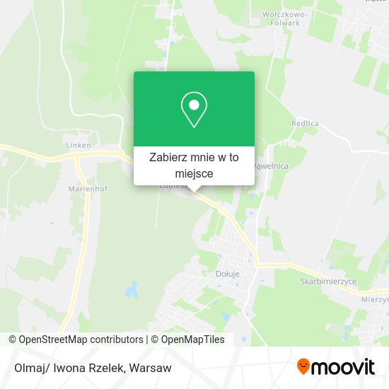 Mapa Olmaj/ Iwona Rzelek