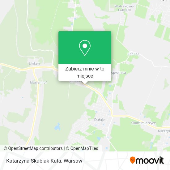 Mapa Katarzyna Skabiak Kuta