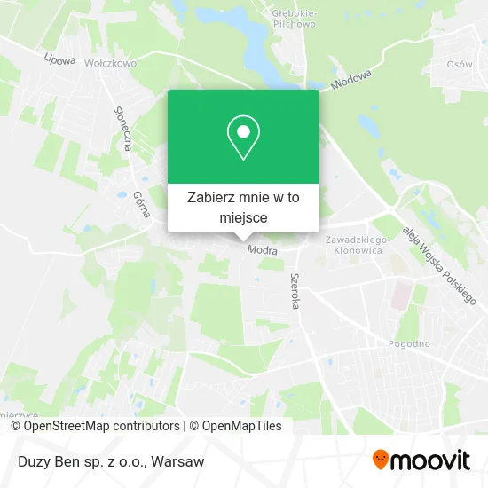 Mapa Duzy Ben sp. z o.o.