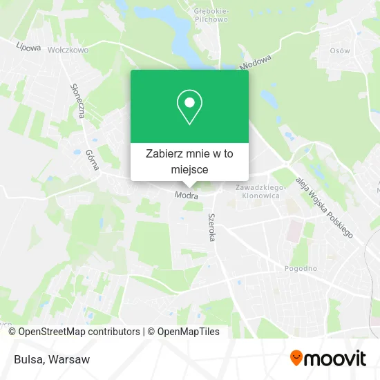 Mapa Bulsa