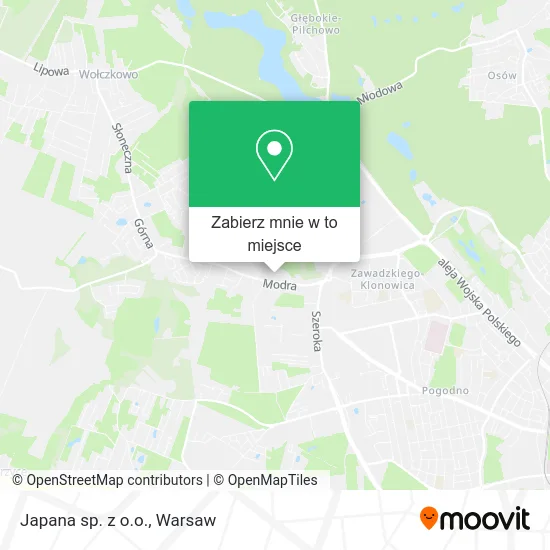 Mapa Japana sp. z o.o.