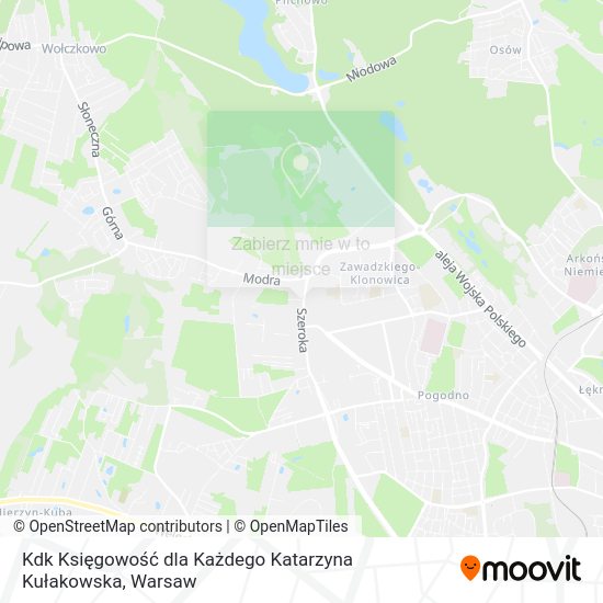 Mapa Kdk Księgowość dla Każdego Katarzyna Kułakowska