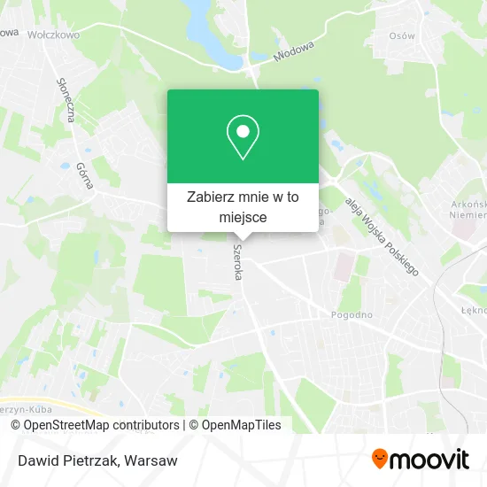 Mapa Dawid Pietrzak