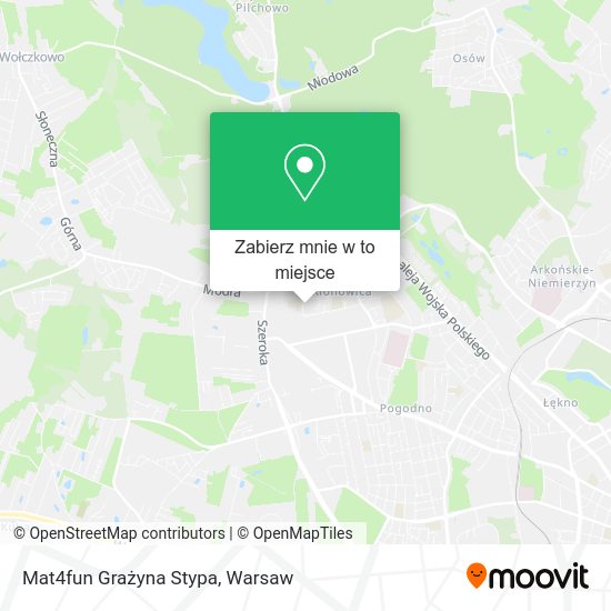 Mapa Mat4fun Grażyna Stypa