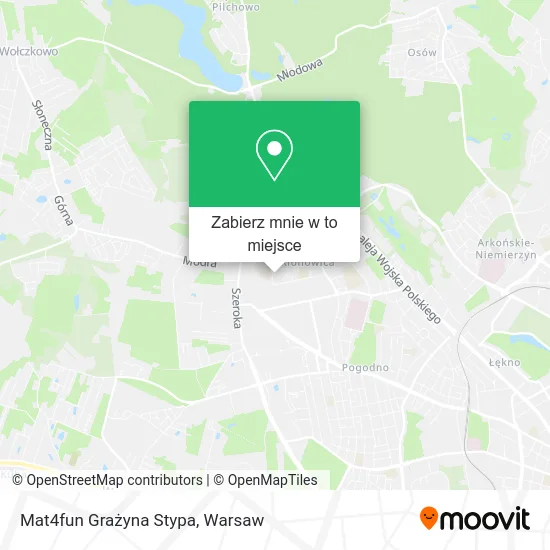 Mapa Mat4fun Grażyna Stypa
