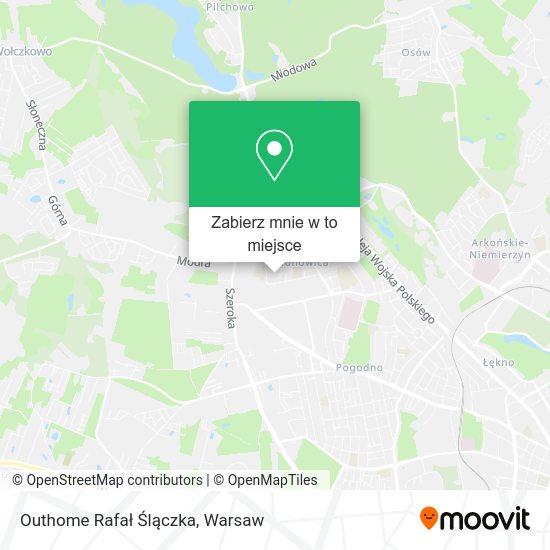 Mapa Outhome Rafał Ślączka