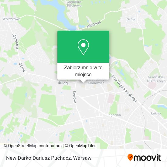 Mapa New-Darko Dariusz Puchacz