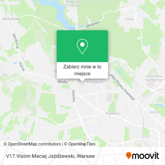 Mapa V17.Vision Maciej Jażdżewski