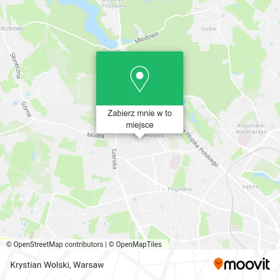 Mapa Krystian Wolski
