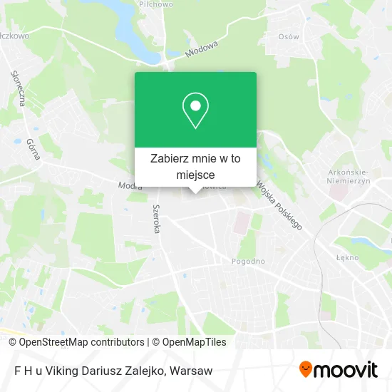 Mapa F H u Viking Dariusz Zalejko
