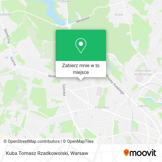 Mapa Kuba Tomasz Rzadkowolski