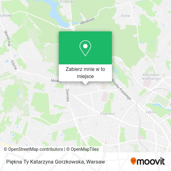 Mapa Piękna Ty Katarzyna Gorzkowska