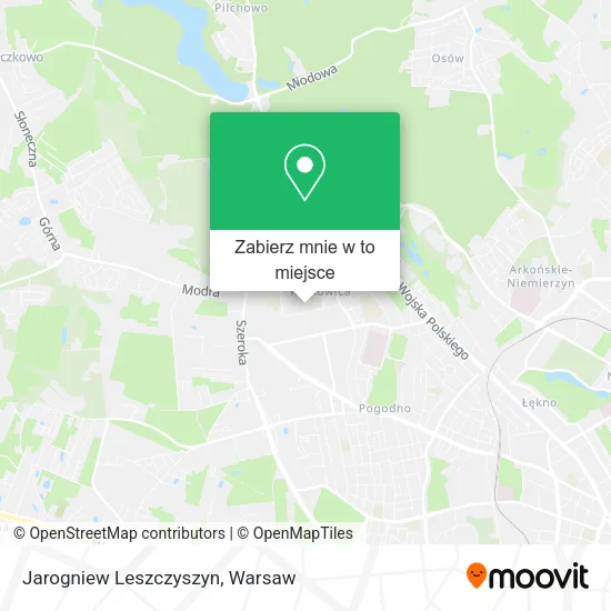 Mapa Jarogniew Leszczyszyn