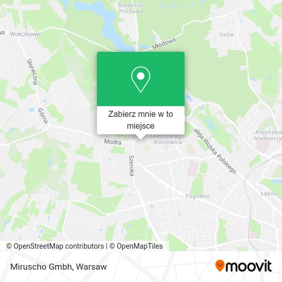 Mapa Miruscho Gmbh