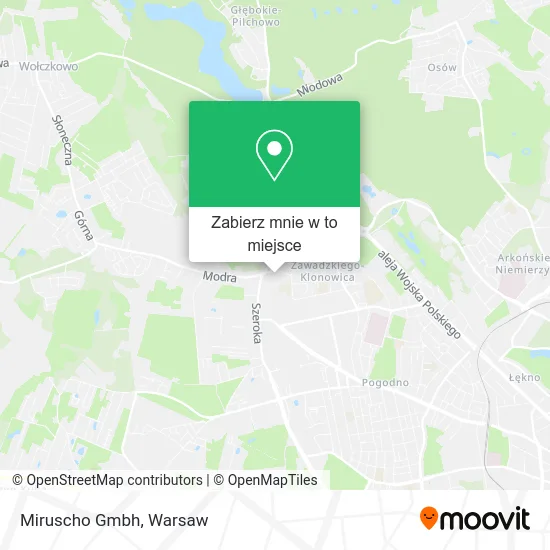 Mapa Miruscho Gmbh