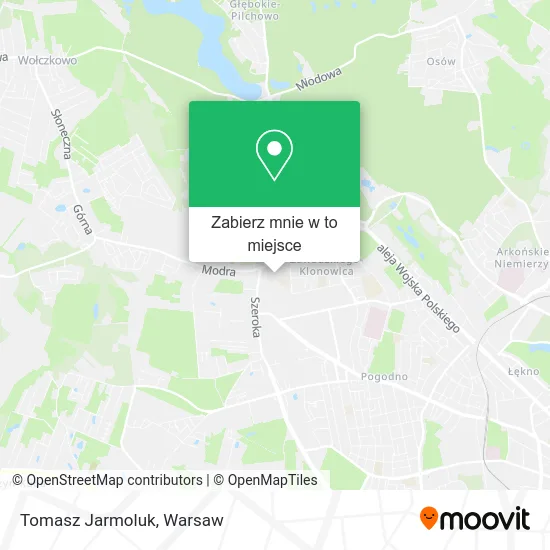 Mapa Tomasz Jarmoluk