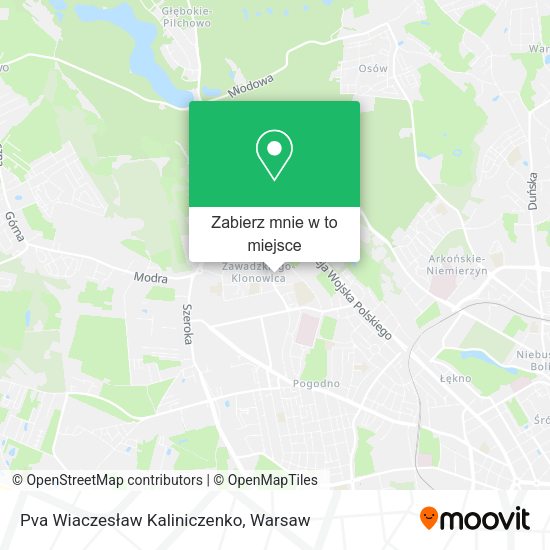 Mapa Pva Wiaczesław Kaliniczenko