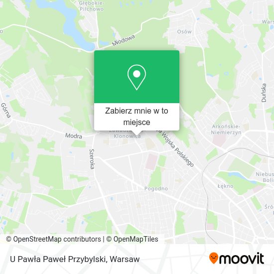 Mapa U Pawła Paweł Przybylski