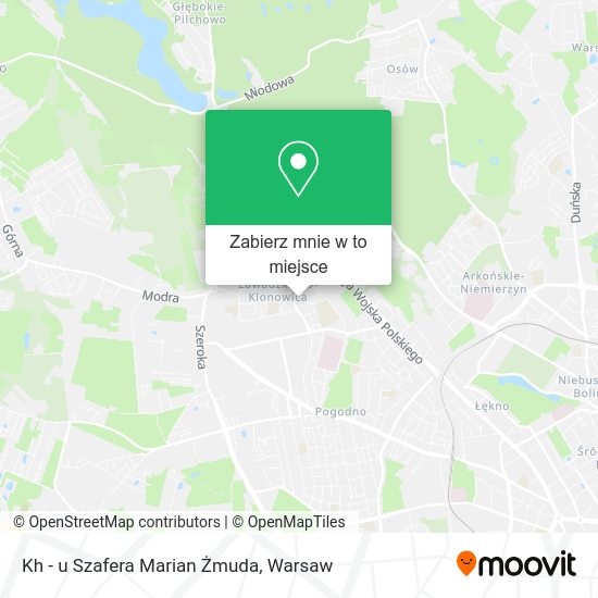 Mapa Kh - u Szafera Marian Żmuda