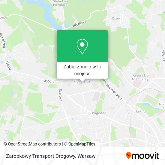 Mapa Zarobkowy Transport Drogowy