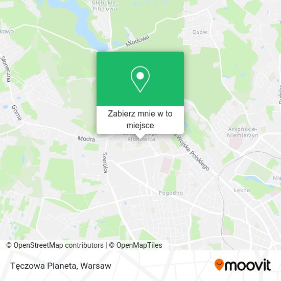 Mapa Tęczowa Planeta