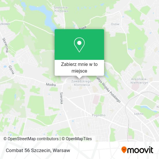 Mapa Combat 56 Szczecin