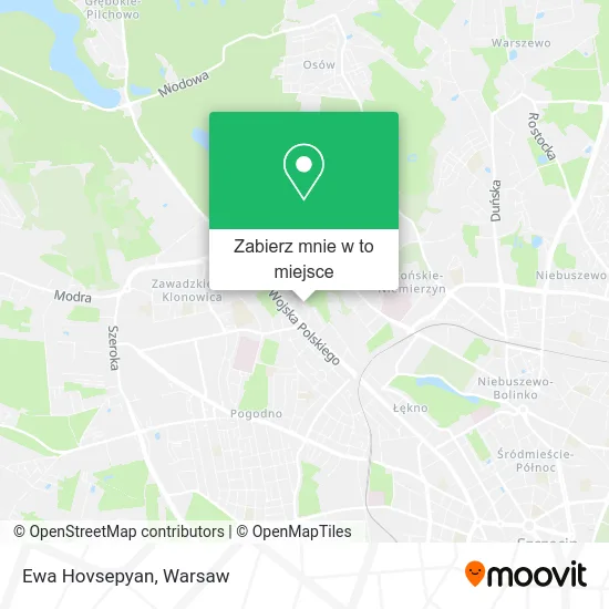 Mapa Ewa Hovsepyan