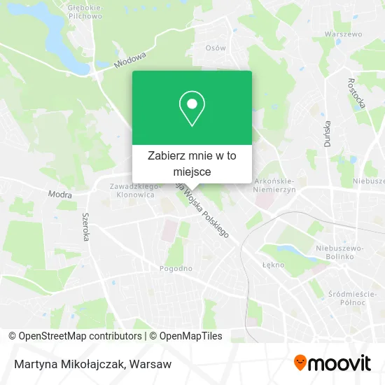 Mapa Martyna Mikołajczak
