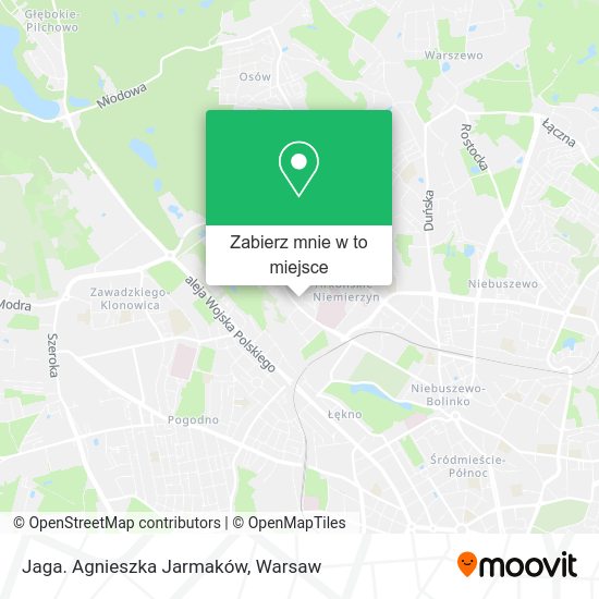 Mapa Jaga. Agnieszka Jarmaków