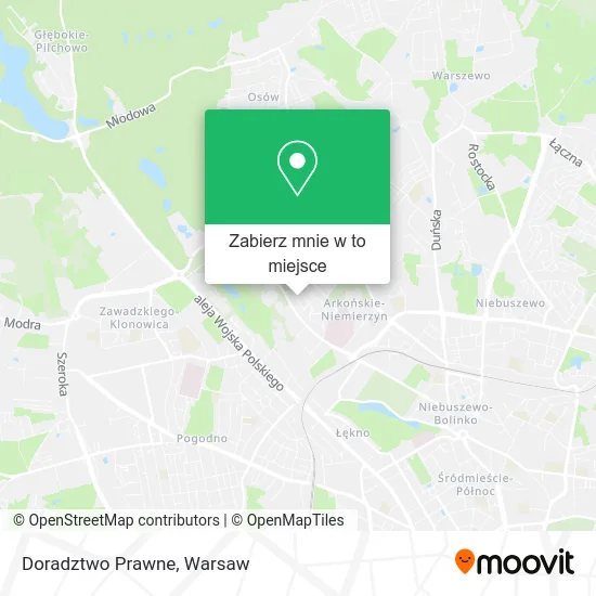 Mapa Doradztwo Prawne