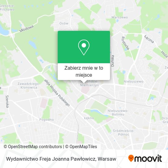 Mapa Wydawnictwo Freja Joanna Pawłowicz