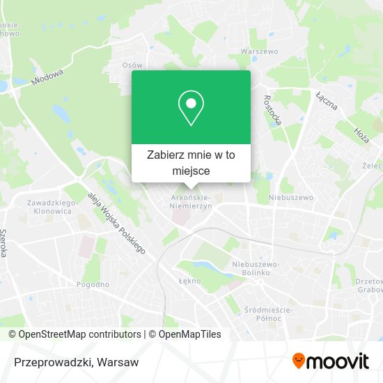 Mapa Przeprowadzki