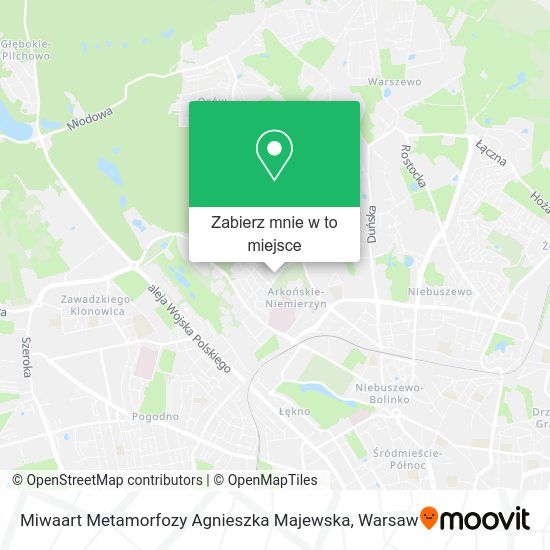 Mapa Miwaart Metamorfozy Agnieszka Majewska