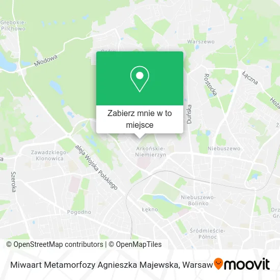 Mapa Miwaart Metamorfozy Agnieszka Majewska