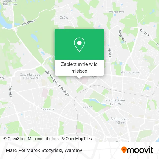 Mapa Marc Pol Marek Stożyński