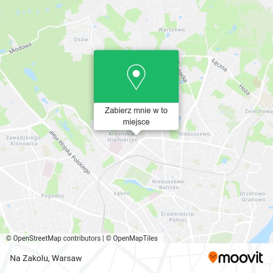 Mapa Na Zakolu