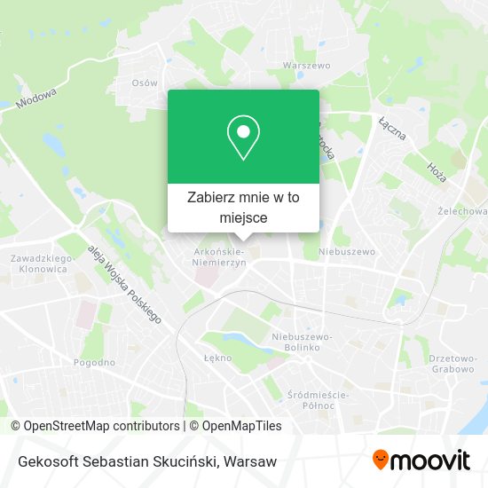 Mapa Gekosoft Sebastian Skuciński