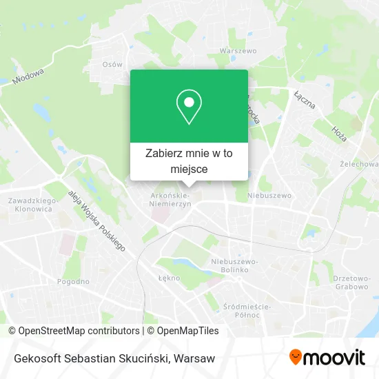 Mapa Gekosoft Sebastian Skuciński
