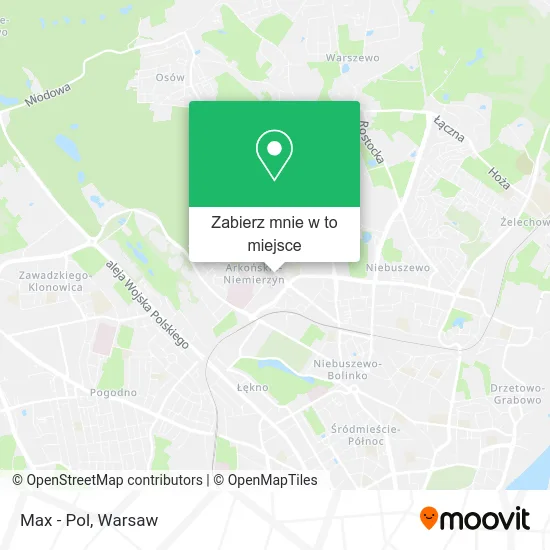 Mapa Max - Pol