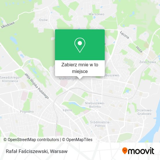 Mapa Rafał Faściszewski