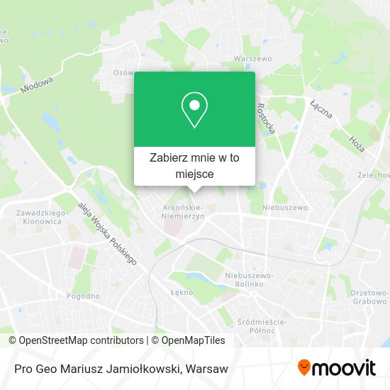 Mapa Pro Geo Mariusz Jamiołkowski