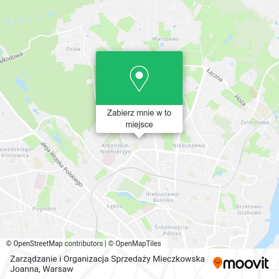 Mapa Zarządzanie i Organizacja Sprzedaży Mieczkowska Joanna