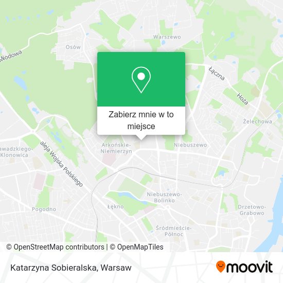 Mapa Katarzyna Sobieralska