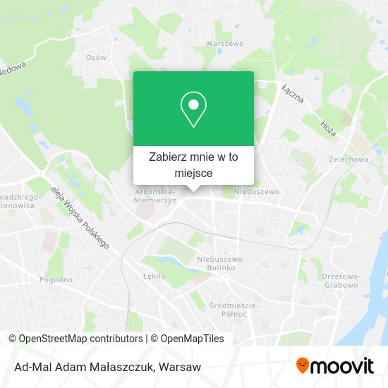 Mapa Ad-Mal Adam Małaszczuk