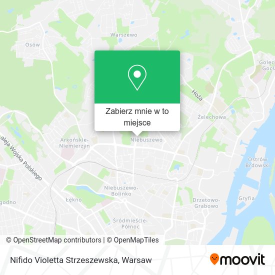 Mapa Nifido Violetta Strzeszewska