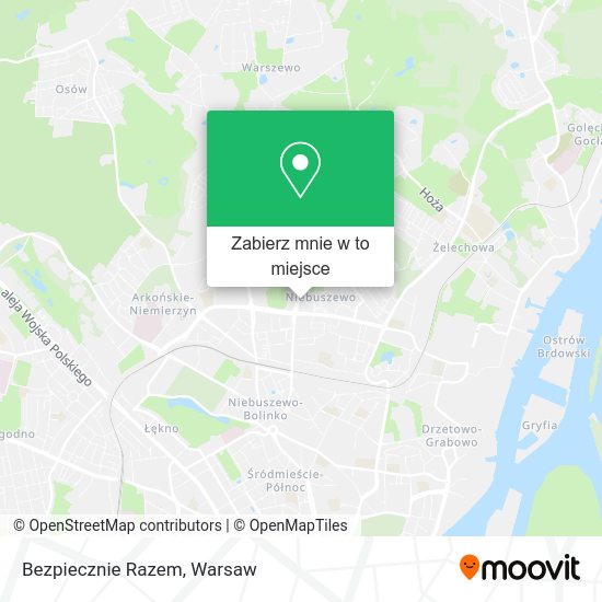 Mapa Bezpiecznie Razem