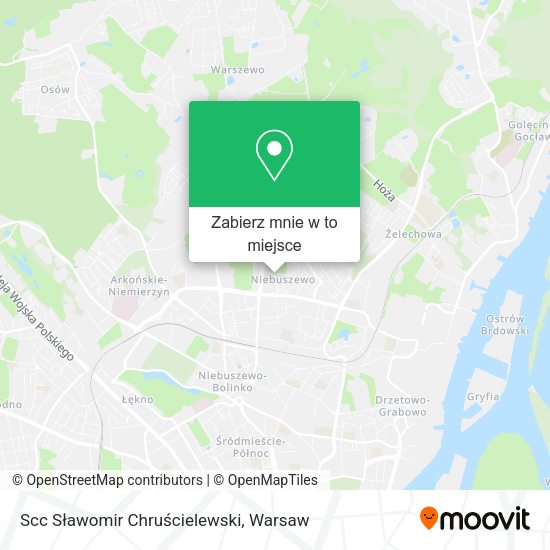 Mapa Scc Sławomir Chruścielewski